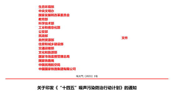 16部門聯(lián)合整治噪聲污染，85%達(dá)標(biāo)率，防噪迎來新節(jié)點(diǎn)