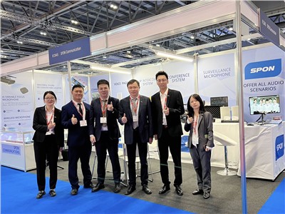 讓世界看見世邦！世邦通信參加2023倫敦國際安全技術(shù)展覽會(huì)